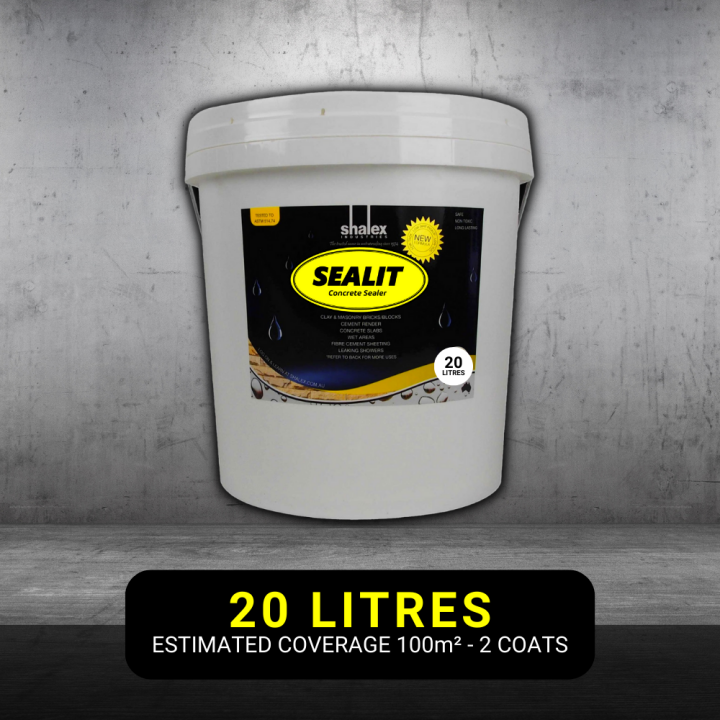Sealit Concrete Sealer 3